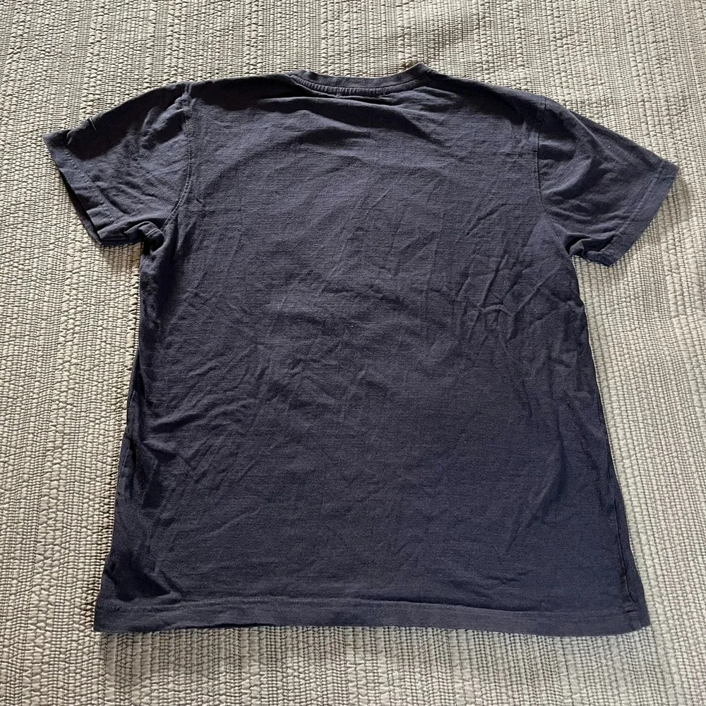 AFC Custom Thierry Henry Legend Arsenal Soccer T-Shirt Men's‎ Medium Navy Blue